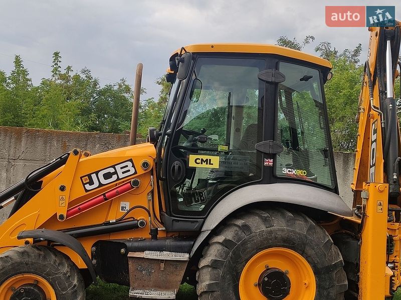 Экскаватор погрузчик JCB 3CX 2017 в Харькове
