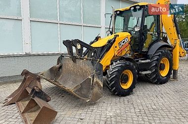 Экскаватор погрузчик JCB 3CX 2014 в Дубно