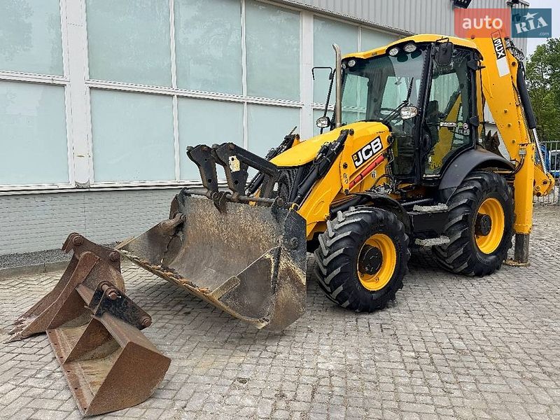 JCB 3CX 2014