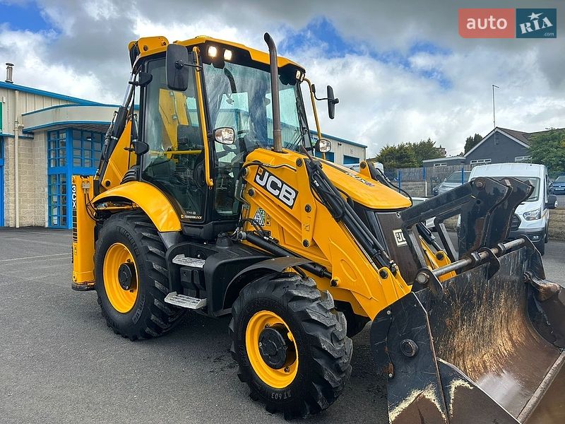 Екскаватор навантажувач JCB 3CX 2021 в Києві