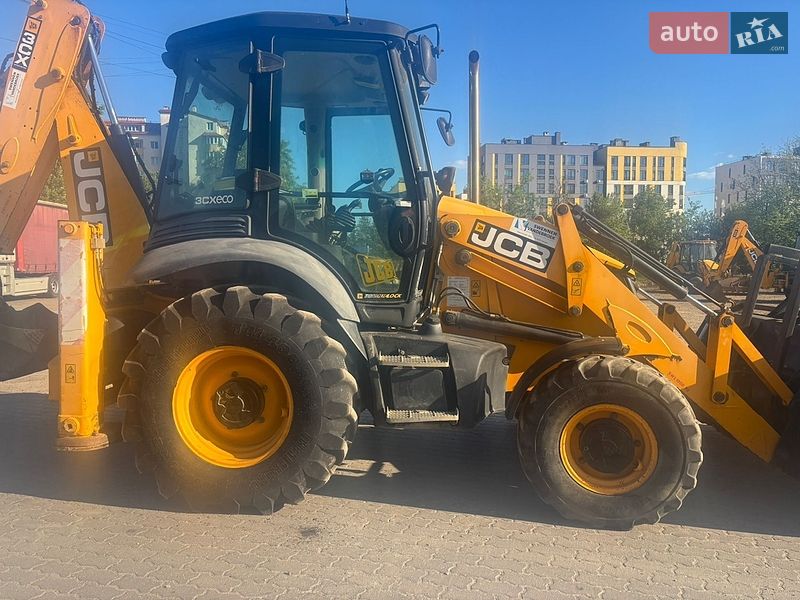 Экскаватор погрузчик JCB 3CX 2012 в Львове