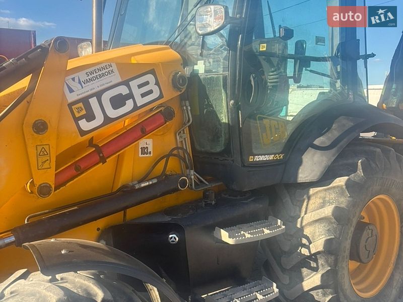 Экскаватор погрузчик JCB 3CX 2012 в Львове