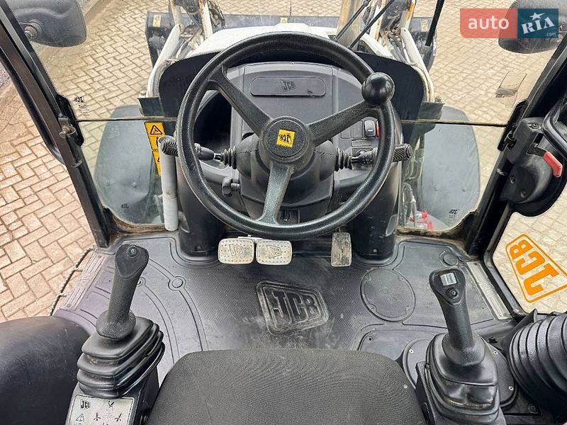 Екскаватор навантажувач JCB 3CX 2013 в Дубні
