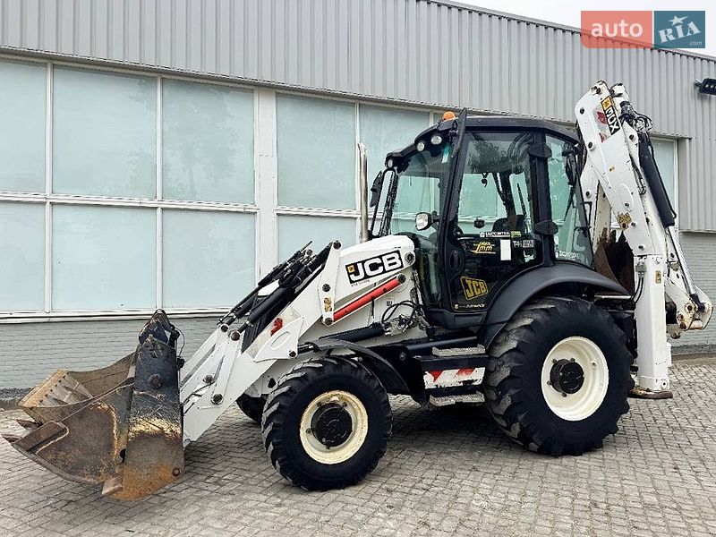 Екскаватор навантажувач JCB 3CX 2013 в Дубні