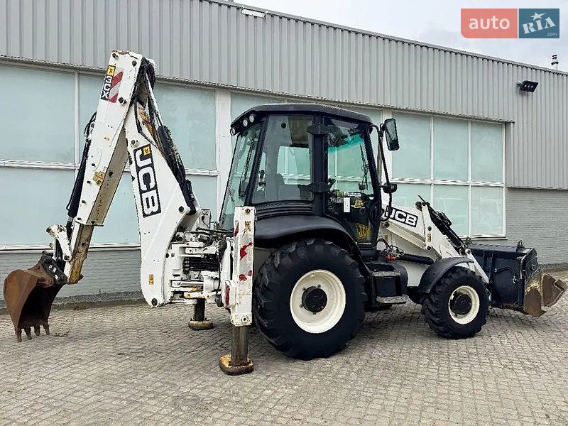 Экскаватор погрузчик JCB 3CX 2013 в Дубно