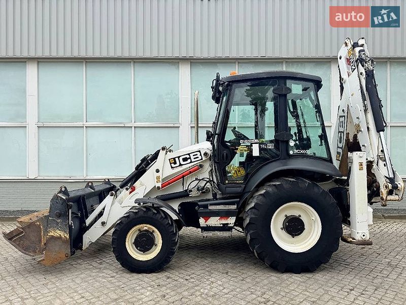Екскаватор навантажувач JCB 3CX 2013 в Дубні