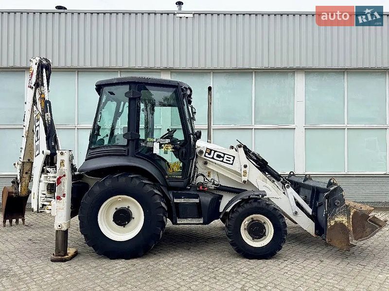 Екскаватор навантажувач JCB 3CX 2013 в Дубні