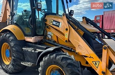 Экскаватор погрузчик JCB 3CX 2008 в Львове