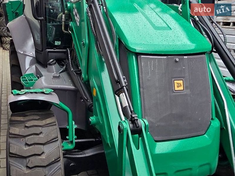 Екскаватор навантажувач JCB 3CX 2013 в Черкасах