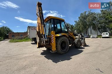 Экскаватор погрузчик JCB 3CX 2001 в Ладыжине