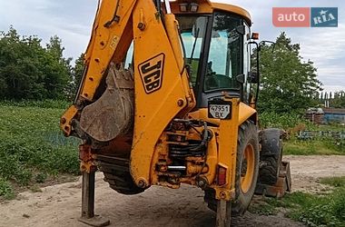 Экскаватор погрузчик JCB 3CX 2007 в Хмельницком