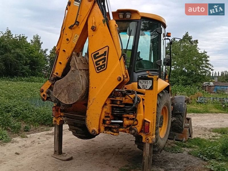Экскаватор погрузчик JCB 3CX 2007 в Хмельницком