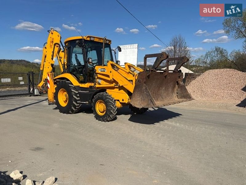 Экскаватор погрузчик JCB 3CX 2004 в Киеве