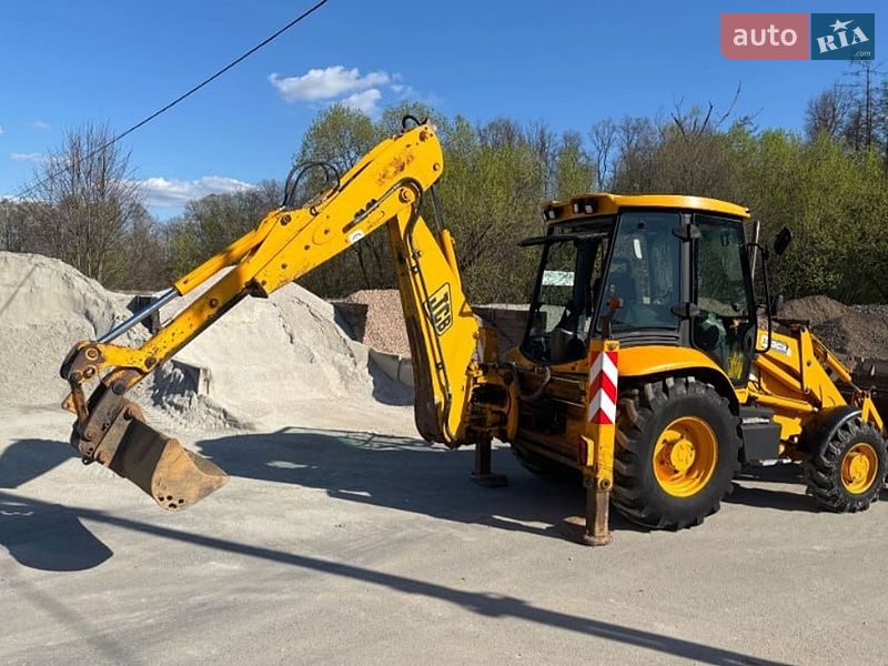 Экскаватор погрузчик JCB 3CX 2004 в Киеве