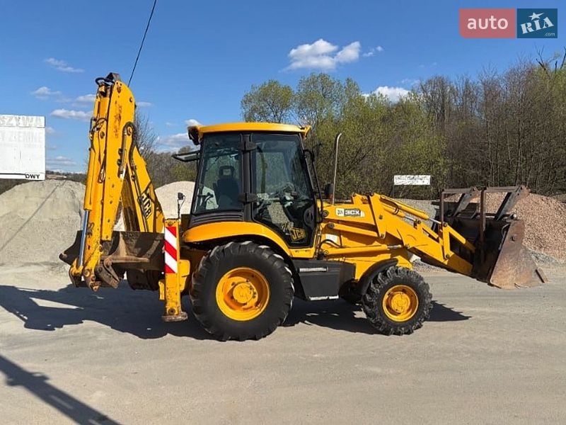 Экскаватор погрузчик JCB 3CX 2004 в Киеве