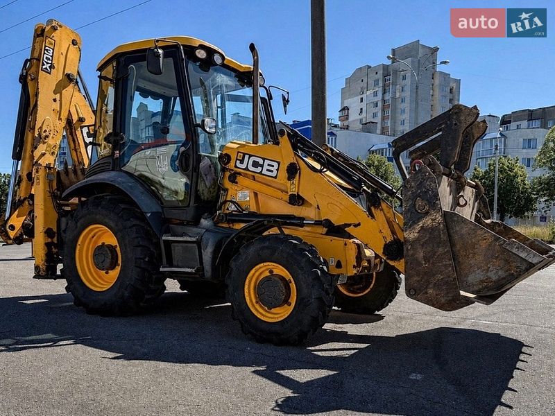 Екскаватор навантажувач JCB 3CX 2012 в Чернігові фото 2 Екскаватор навантажувач JCB 3CX 2012 в Чернігові