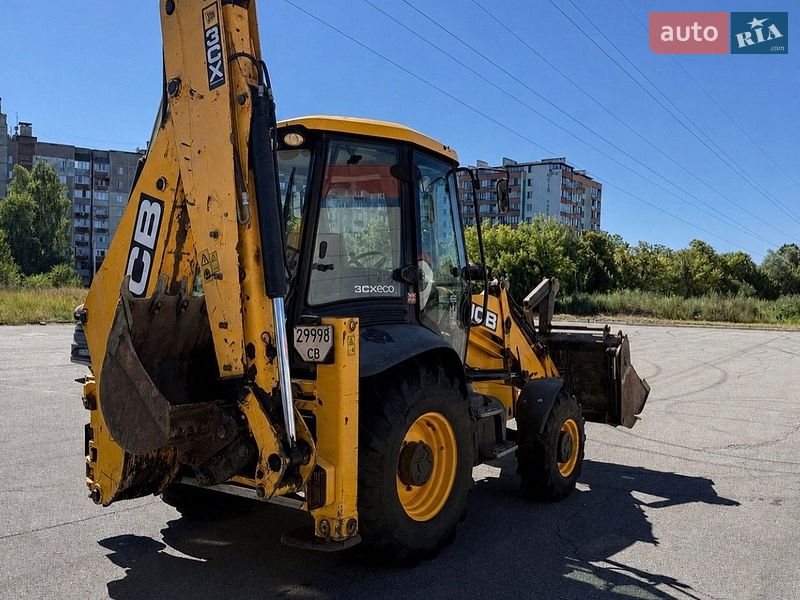 Екскаватор навантажувач JCB 3CX 2012 в Чернігові фото 3 Екскаватор навантажувач JCB 3CX 2012 в Чернігові