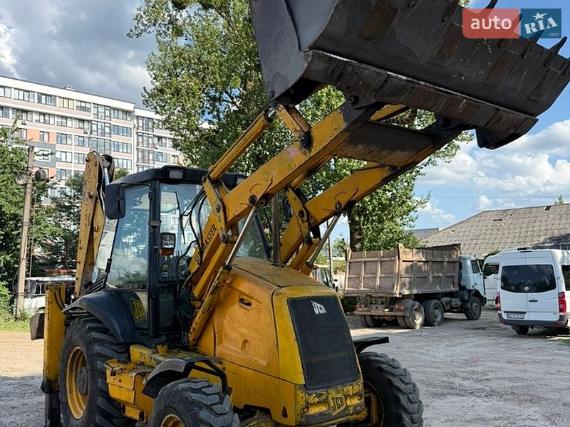 Экскаватор погрузчик JCB 3CX 2002 в Львове