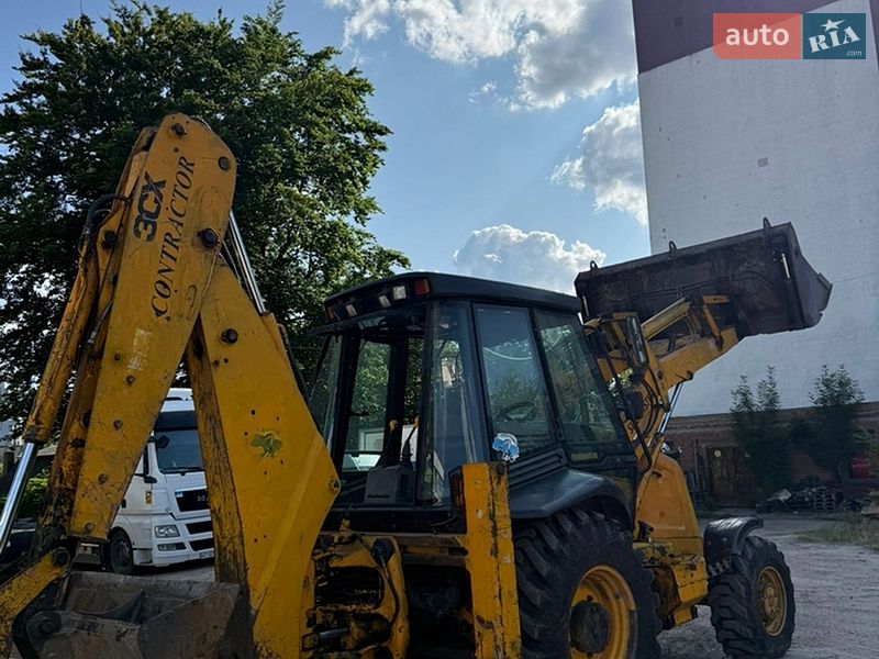 Экскаватор погрузчик JCB 3CX 2002 в Львове