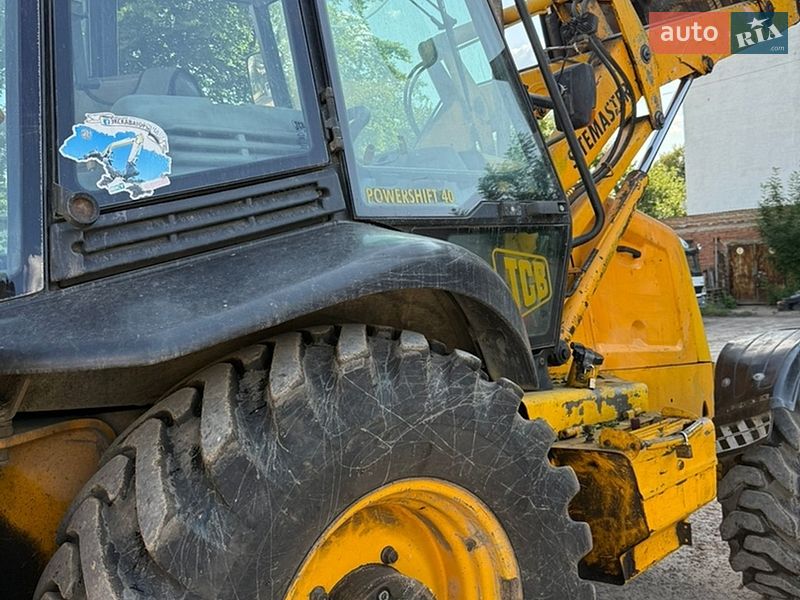 Экскаватор погрузчик JCB 3CX 2002 в Львове