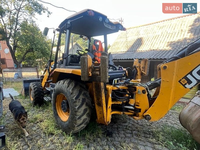 Экскаватор погрузчик JCB 3CX 2016 в Мукачево