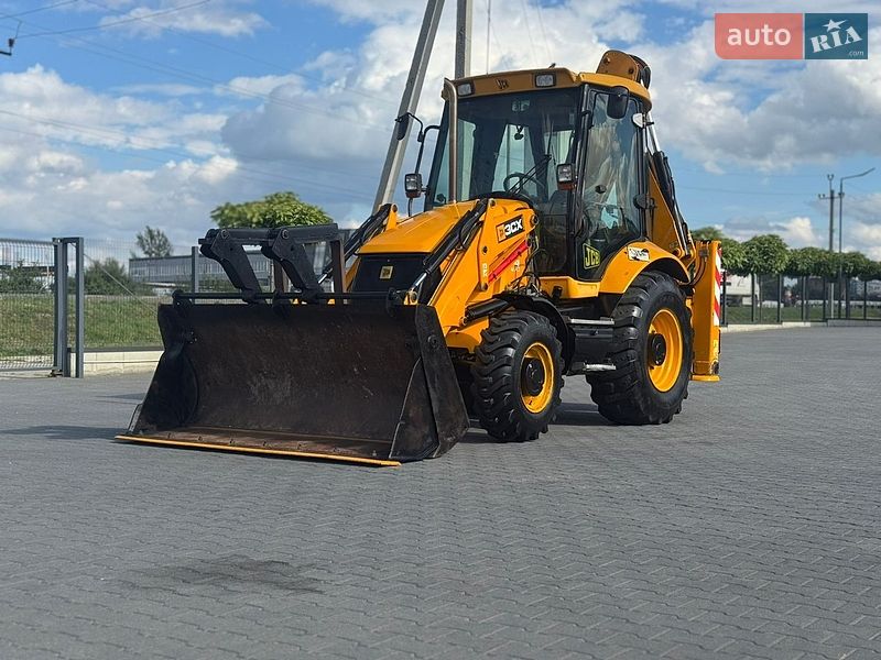 Екскаватор навантажувач JCB 3CX 2008 в Львові