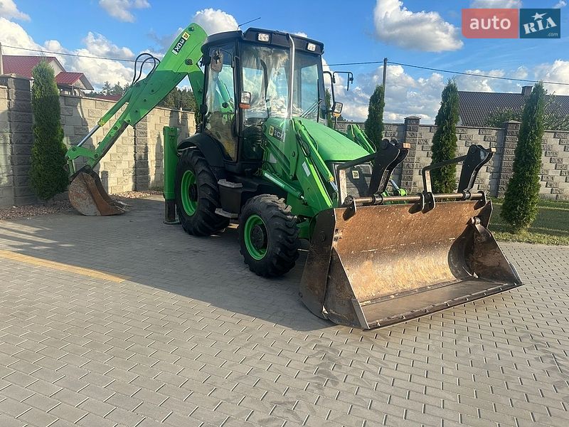 Інша будівельна техніка JCB 3CX 2005 в Луцьку
