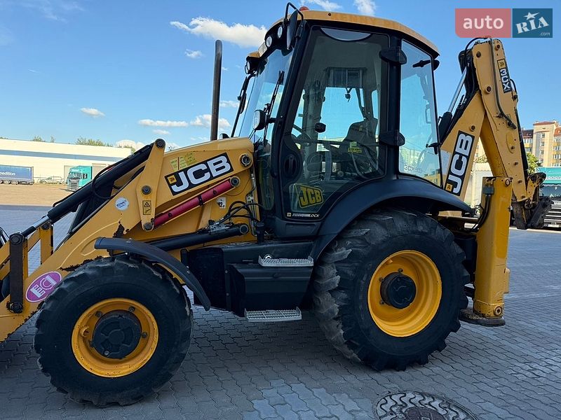 Екскаватор навантажувач JCB 3CX 2012 в Львові