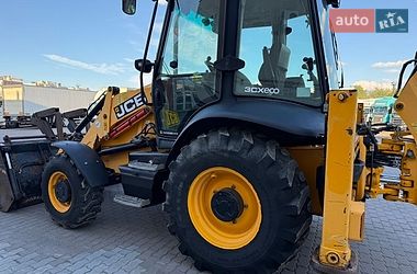 Екскаватор навантажувач JCB 3CX 2012 в Львові
