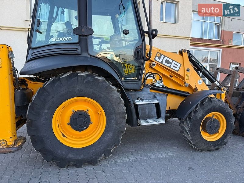 Екскаватор навантажувач JCB 3CX 2012 в Львові