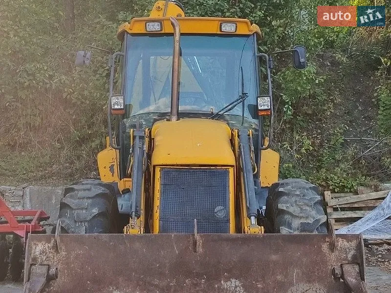 JCB 3CX 2012
