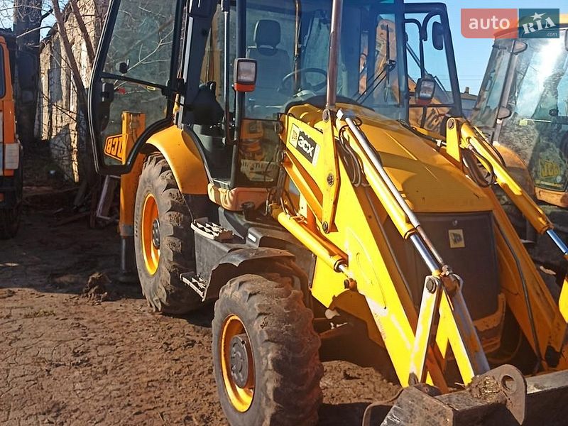 Экскаватор погрузчик JCB 3CX 2007 в Одессе