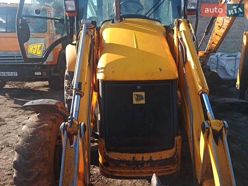 Экскаватор погрузчик JCB 3CX 2007 в Одессе