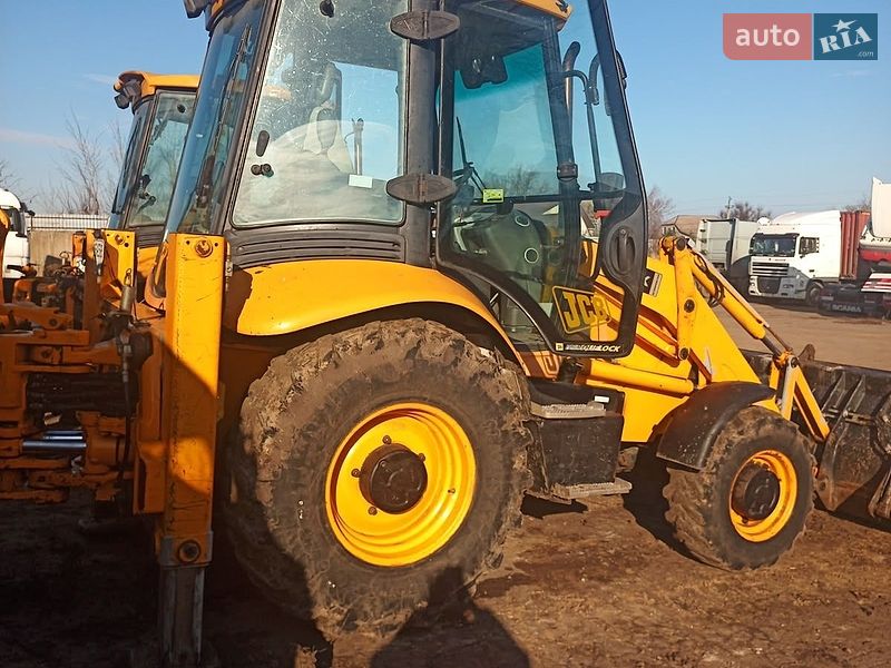 Экскаватор погрузчик JCB 3CX 2007 в Одессе
