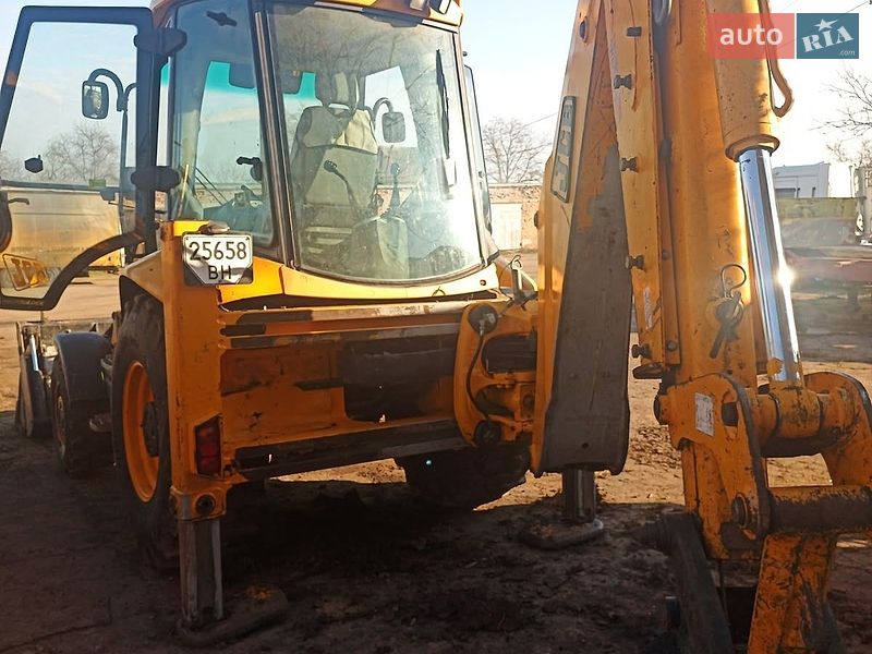 Экскаватор погрузчик JCB 3CX 2007 в Одессе