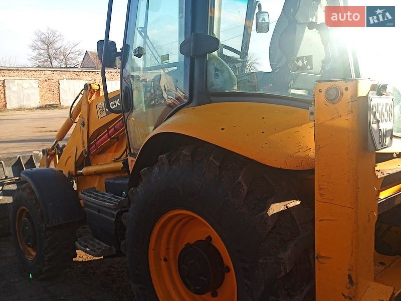Экскаватор погрузчик JCB 3CX 2007 в Одессе