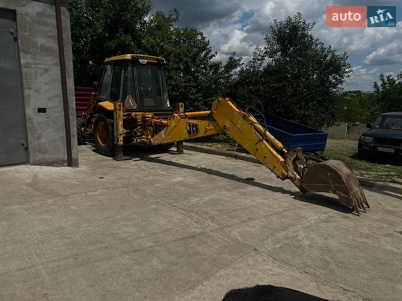 Другая строительная техника JCB 3CX 1997 в Одессе фото 8 Другая строительная техника JCB 3CX 1997 в Одессе