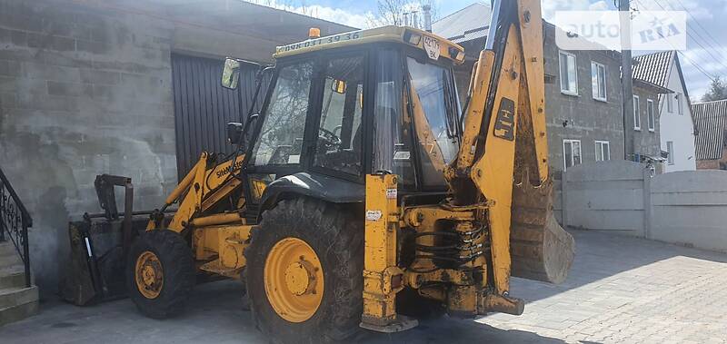 Экскаватор погрузчик JCB 3CXSM 1996 в Ровно