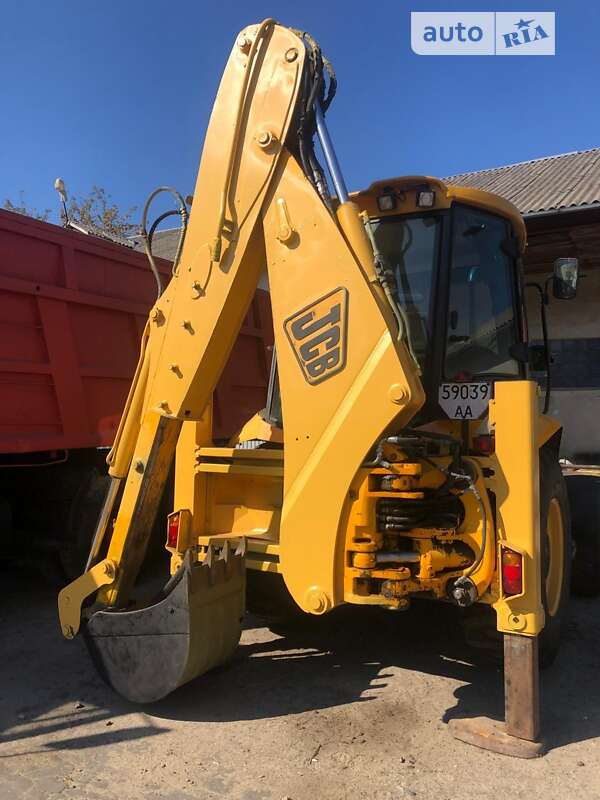 Колесный экскаватор JCB 3CXSM 2008 в Киеве