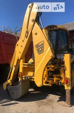 Колесный экскаватор JCB 3CXSM 2008 в 
