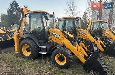 Екскаватор навантажувач JCB 3CXSM 2021 в 