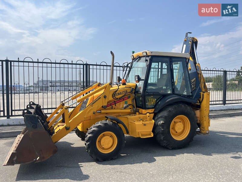 Экскаватор погрузчик JCB 3CXSM 2001 в Киеве