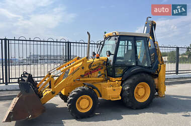 Экскаватор погрузчик JCB 3CXSM 2001 в 