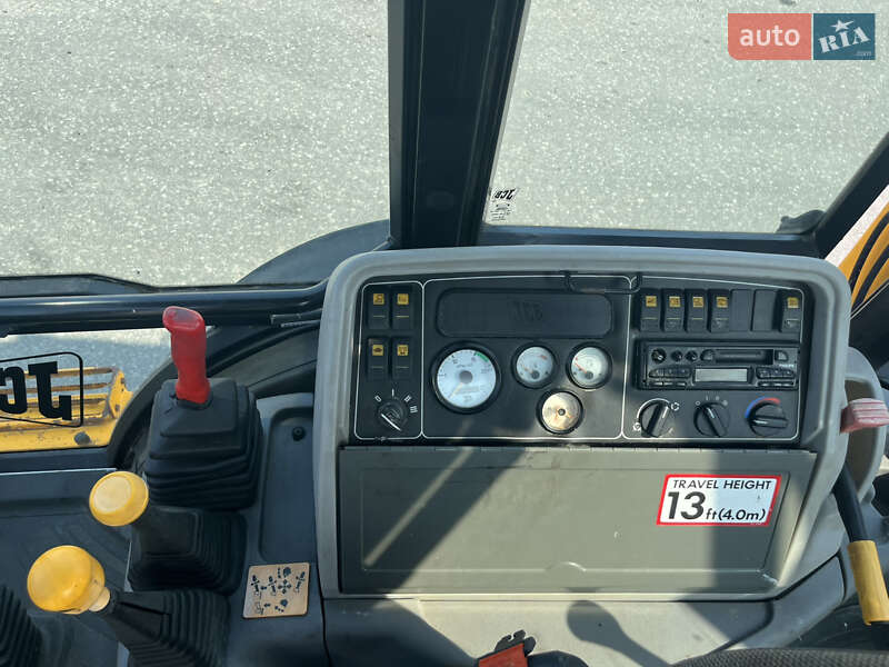 Экскаватор погрузчик JCB 3CXSM 2001 в Киеве