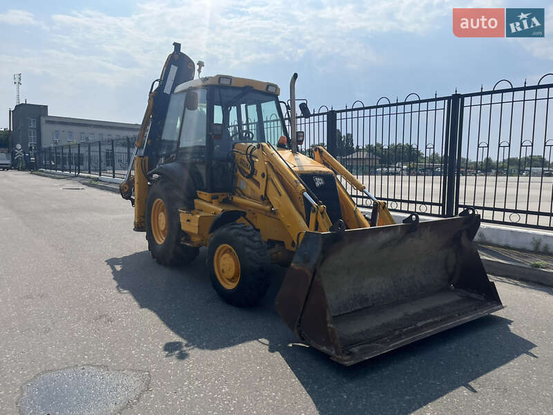Экскаватор погрузчик JCB 3CXSM 2001 в Киеве