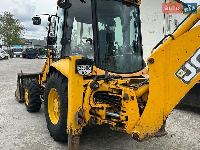 2007 JCB 3CXSM, VIN JCB3CX4TE70978705:plate — фото 1 (autoria)