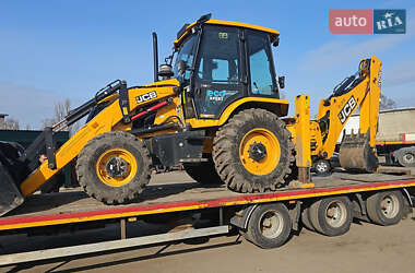 Экскаватор погрузчик JCB 3DX Super 2022 в Киеве