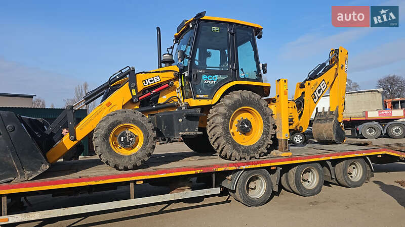 Екскаватор навантажувач JCB 3DX Super 2022 в Києві фото Екскаватор навантажувач JCB 3DX Super 2022 в Києві