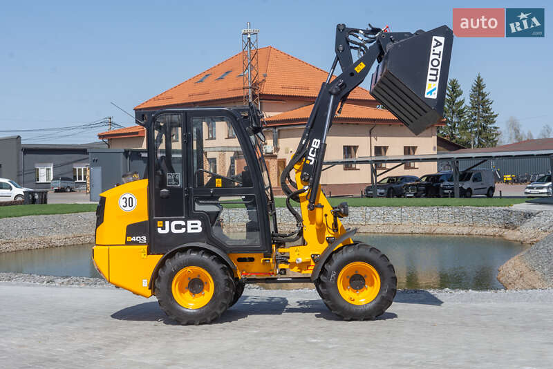 Фронтальный погрузчик JCB 403 2021 в Житомире