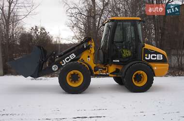 Фронтальный погрузчик JCB 406 2011 в Виннице